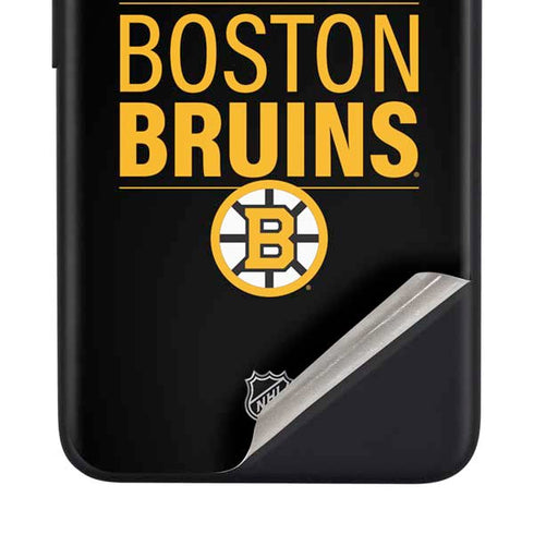 NHL Boston Bruins Lineup Google Pixel 4a Skin